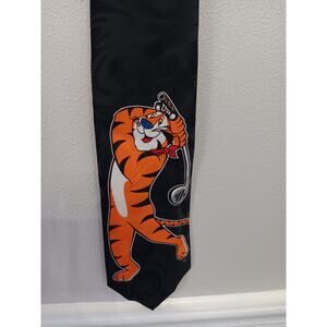 Kelloggs 1997 Collection Men's Tie 100% Polyester Tony the Tiger 58in GRRRRR